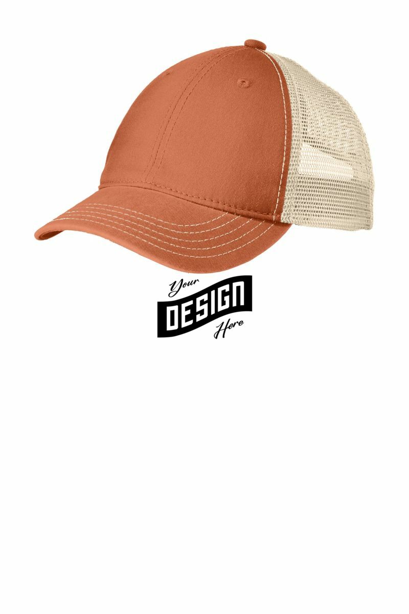 District ®  Super Soft Mesh Back Cap