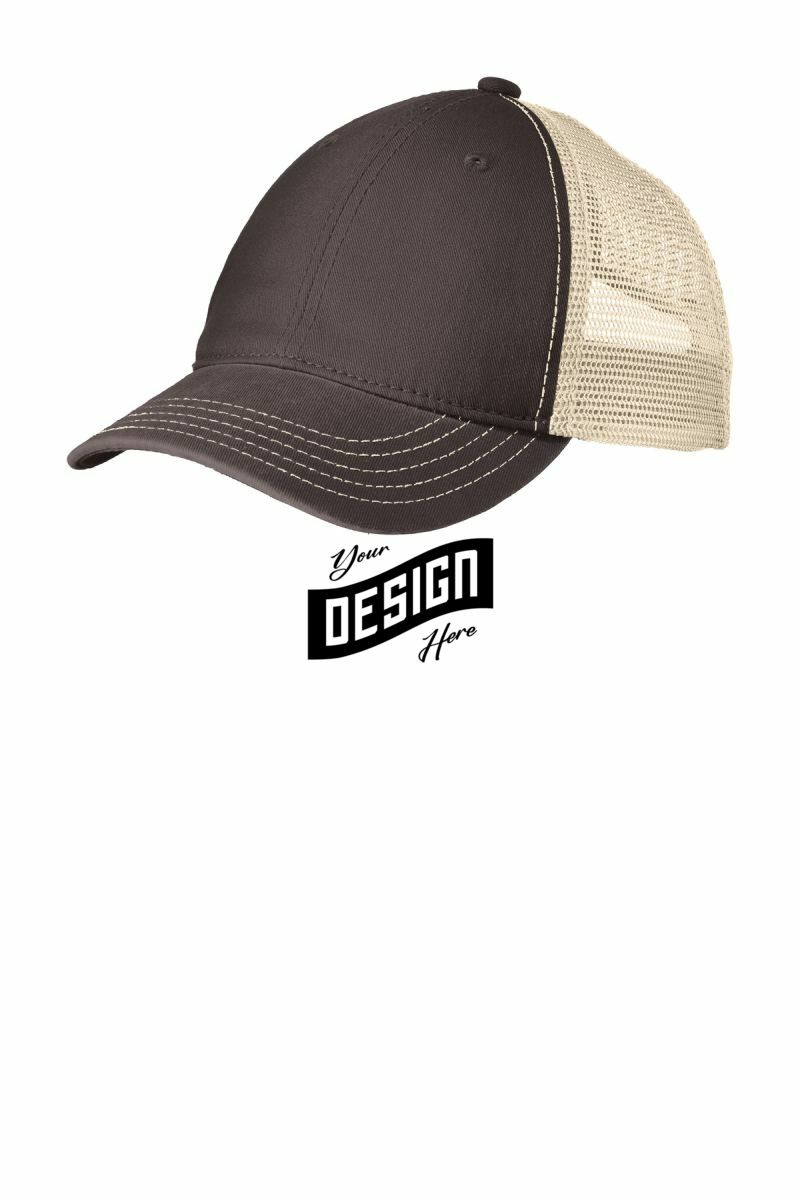 District ®  Super Soft Mesh Back Cap