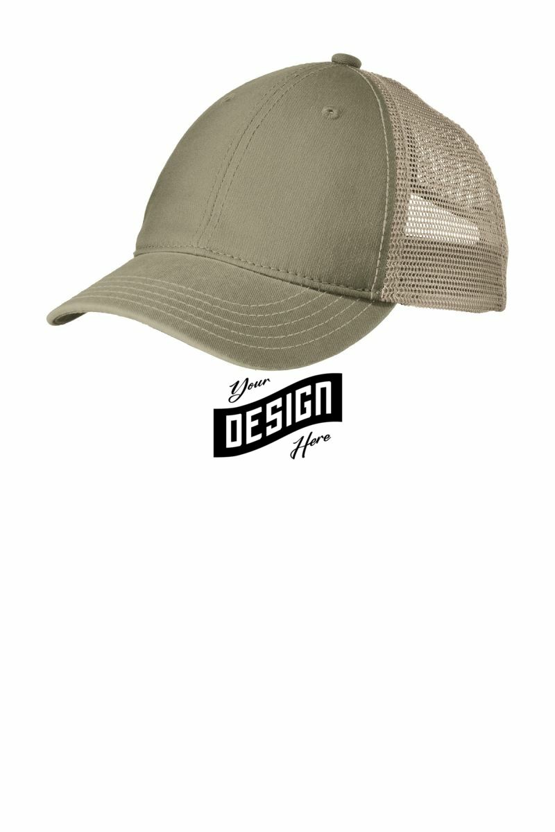 District ®  Super Soft Mesh Back Cap