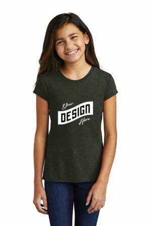 District  ®  Girls Perfect Tri  ®  Tee DT130YG