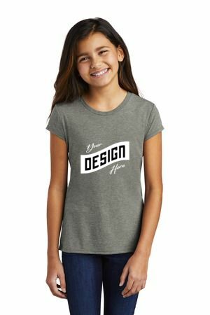 District  ®  Girls Perfect Tri  ®  Tee DT130YG