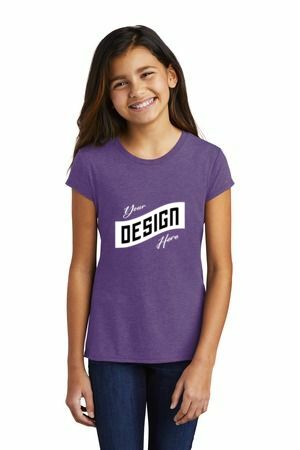 District  ®  Girls Perfect Tri  ®  Tee DT130YG