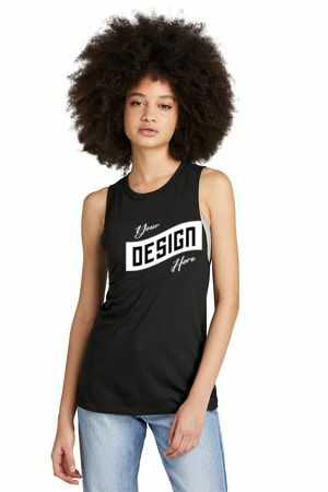 District ®  Women's Perfect Tri ®  Muscle Tank DT153