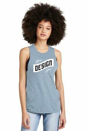 District ®  Women's Perfect Tri ®  Muscle Tank DT153