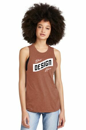 District ®  Women's Perfect Tri ®  Muscle Tank DT153