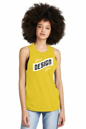 District ®  Women's Perfect Tri ®  Muscle Tank DT153