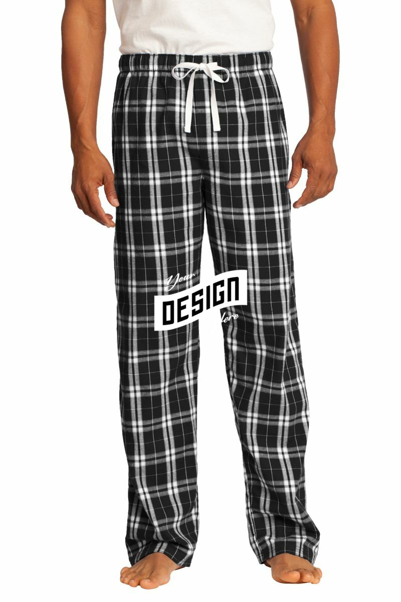 District ®  Flannel Plaid Pant