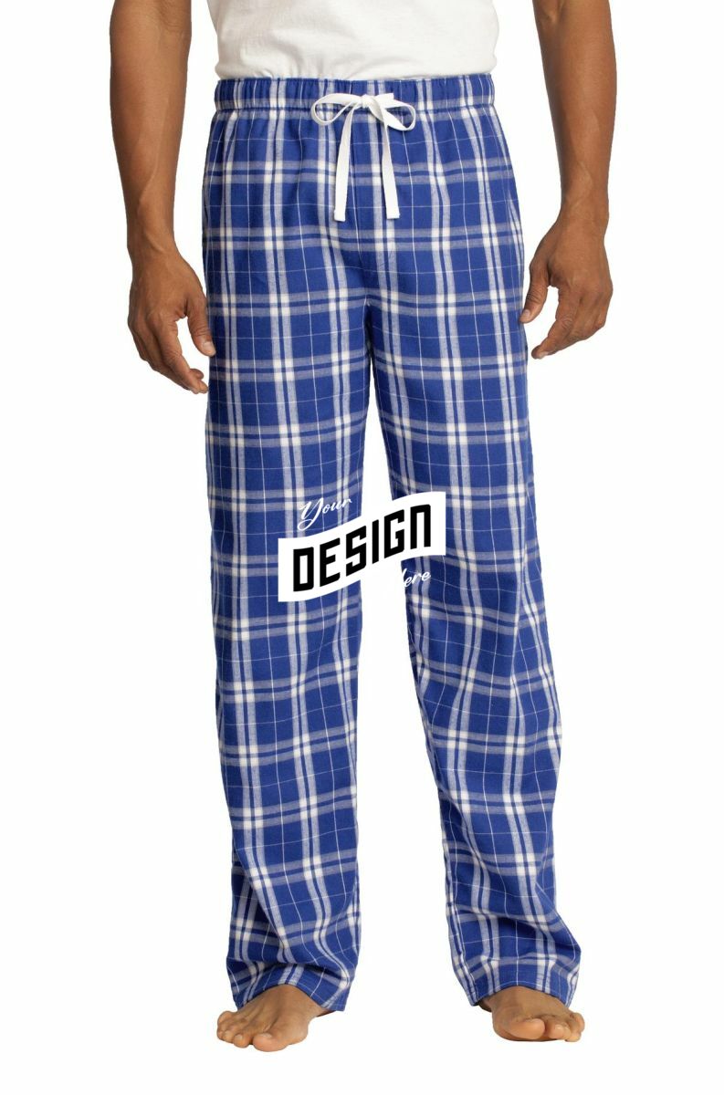 District ®  Flannel Plaid Pant