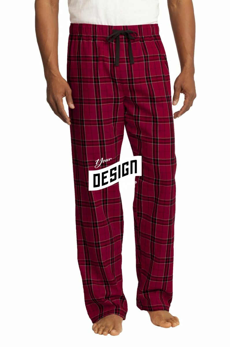 District ®  Flannel Plaid Pant