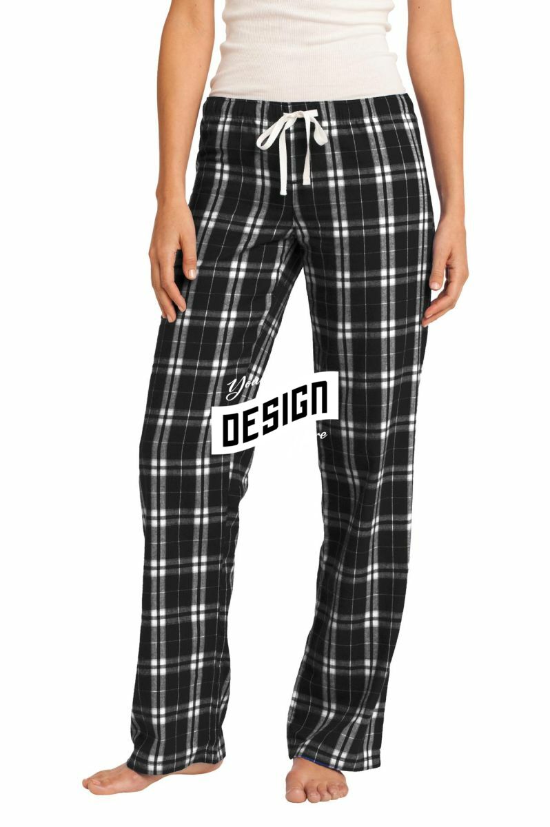 District ®  Women's Flannel Plaid Pant