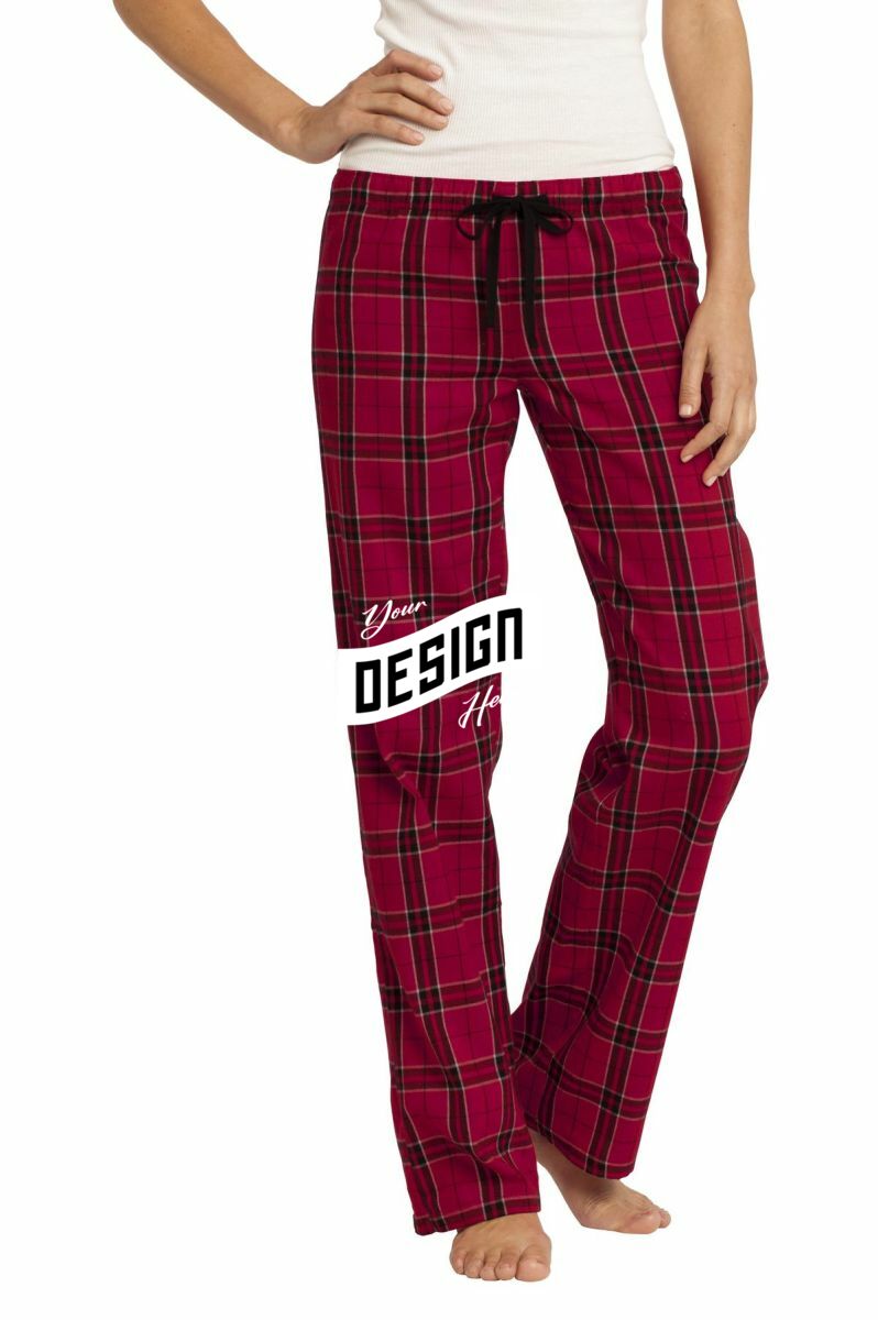 District ®  Women's Flannel Plaid Pant