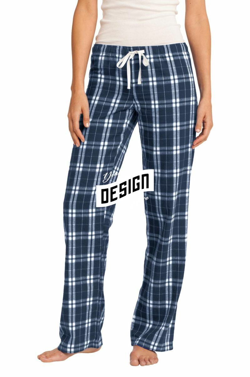 District ®  Women's Flannel Plaid Pant