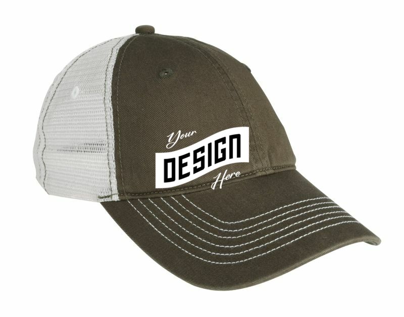 District ®  Mesh Back Cap