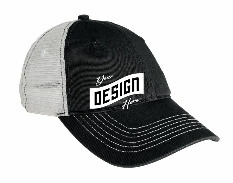 District ®  Mesh Back Cap