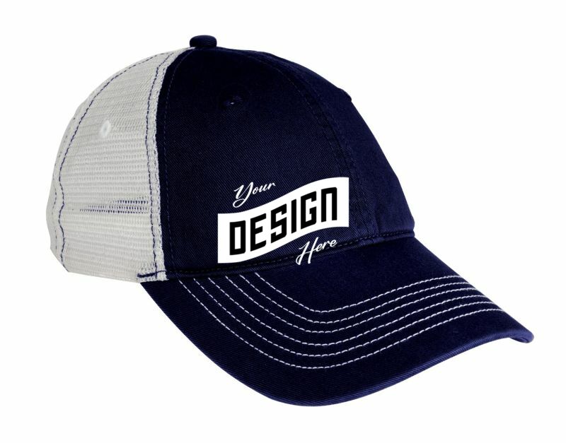 District ®  Mesh Back Cap