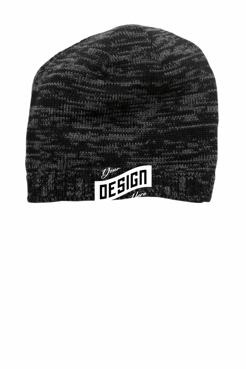 District ®  Spaced-Dyed Beanie DT620