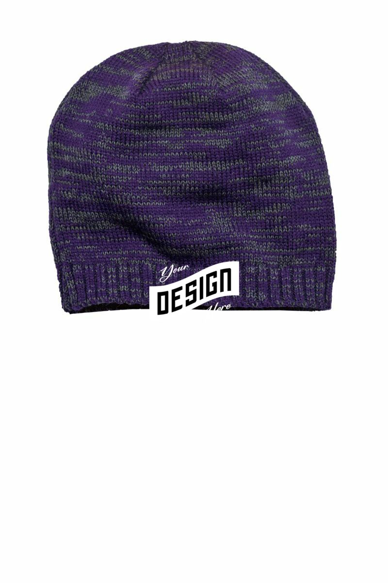 District ®  Spaced-Dyed Beanie DT620