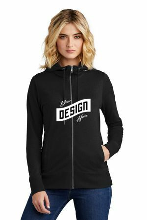 District ®  Women's Featherweight French Terry ™  Full-Zip Hoodie DT673