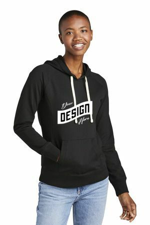 District ®  Women's Re-Fleece ™  Hoodie DT8101