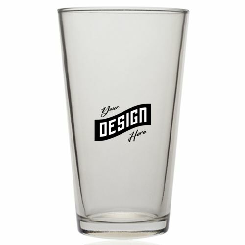 16 Oz. ARC Mixing Glasses W/ Custom Logo