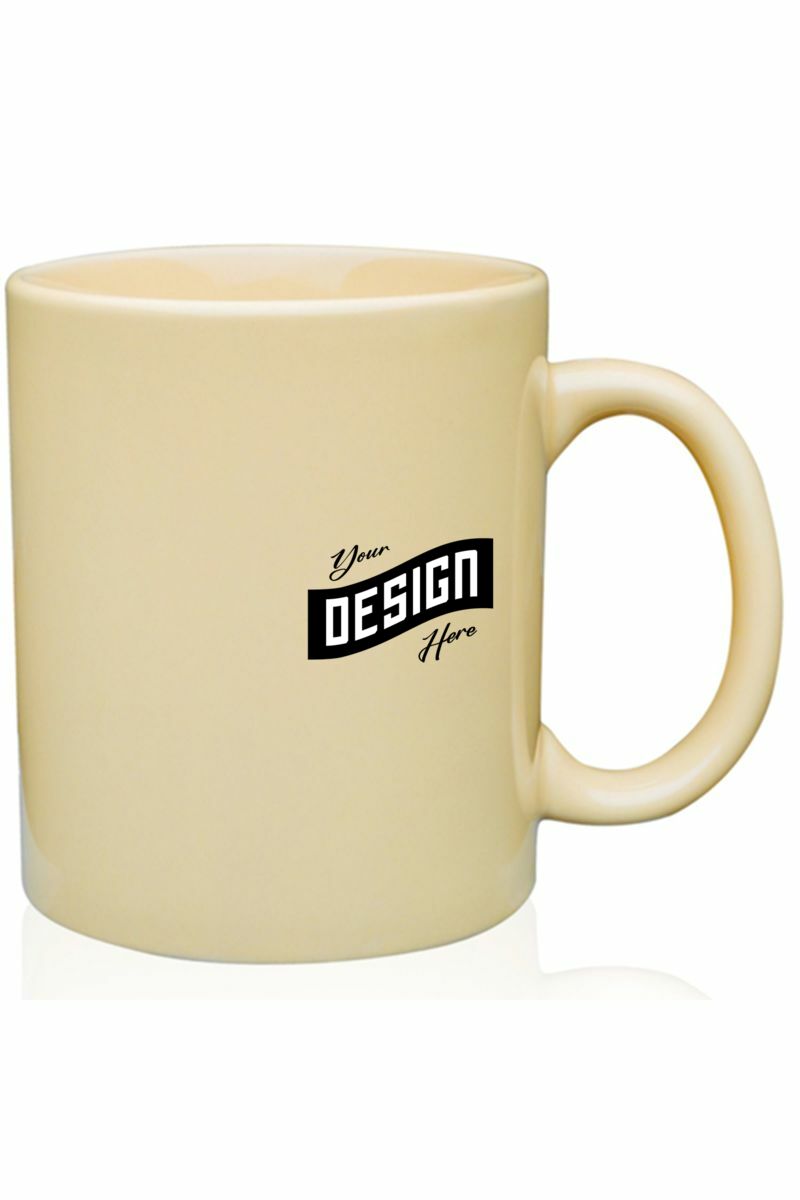 11 Oz. Economy Ceramic Mug