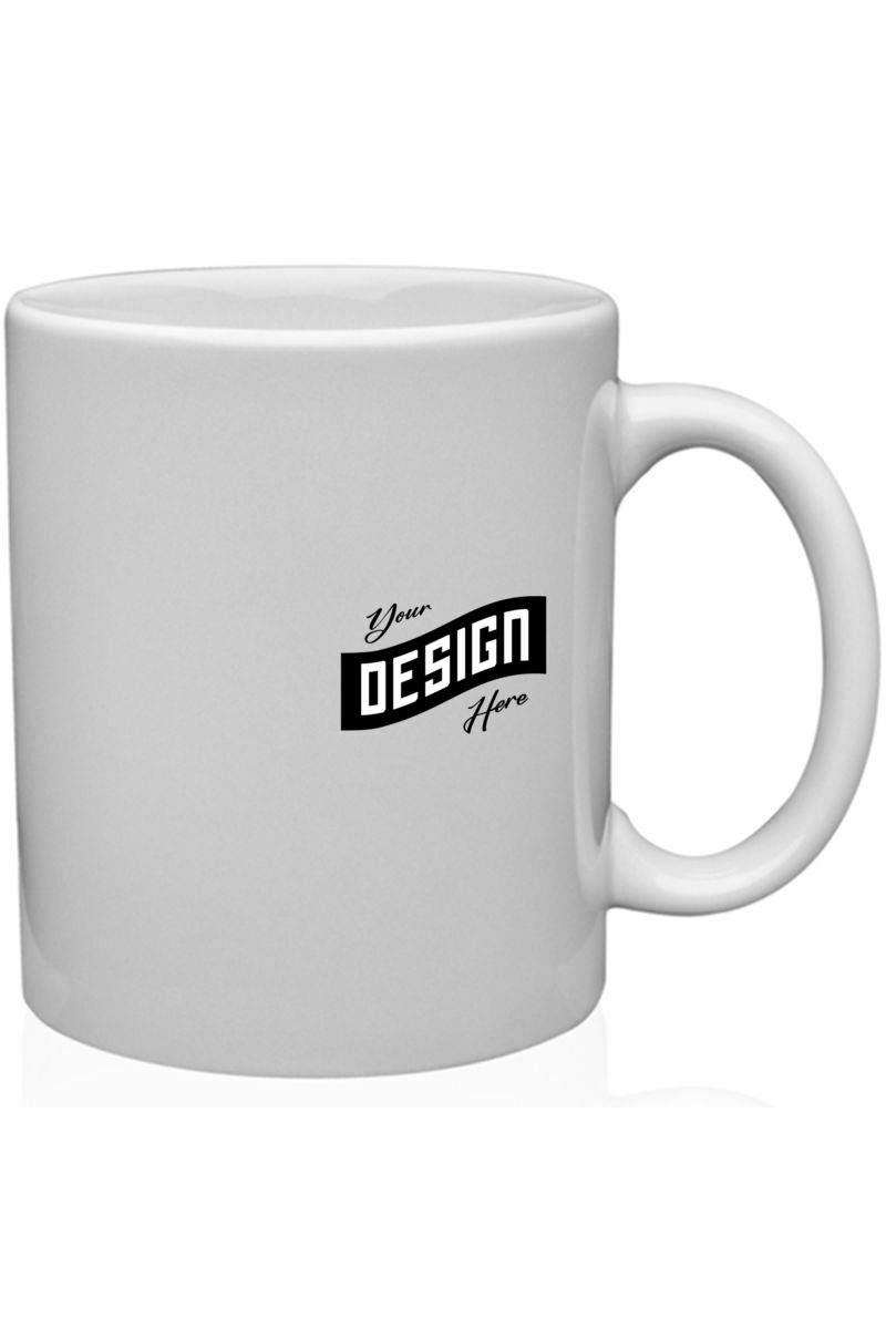 11 Oz. Economy Ceramic Mug