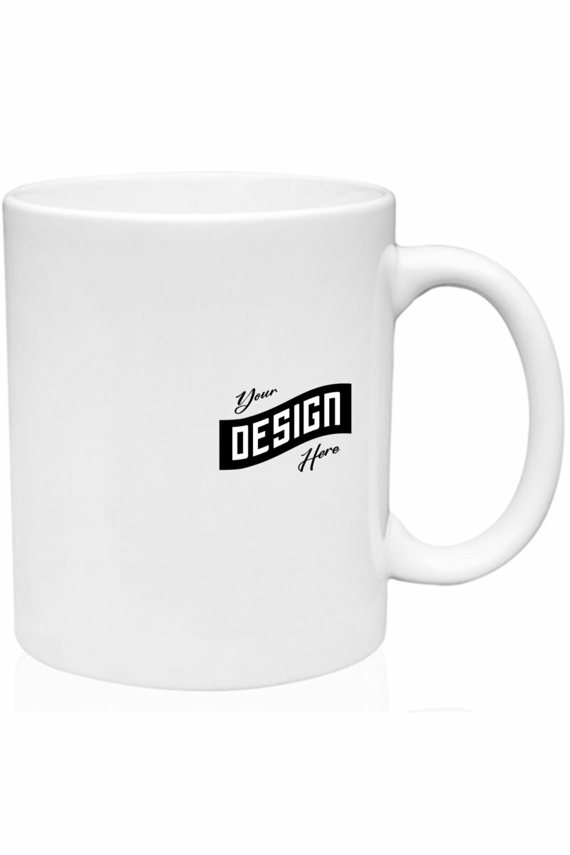 11 Oz. Economy Ceramic Mug