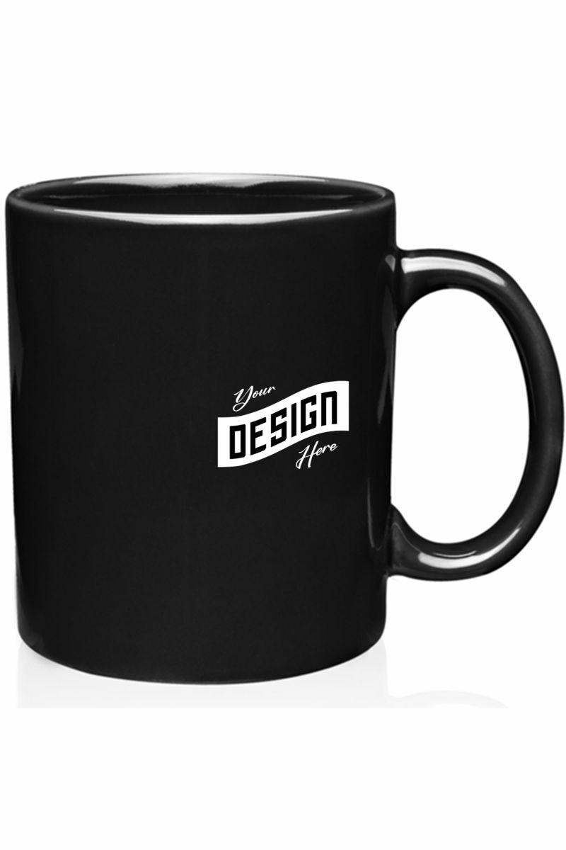 11 Oz. Economy Ceramic Mug