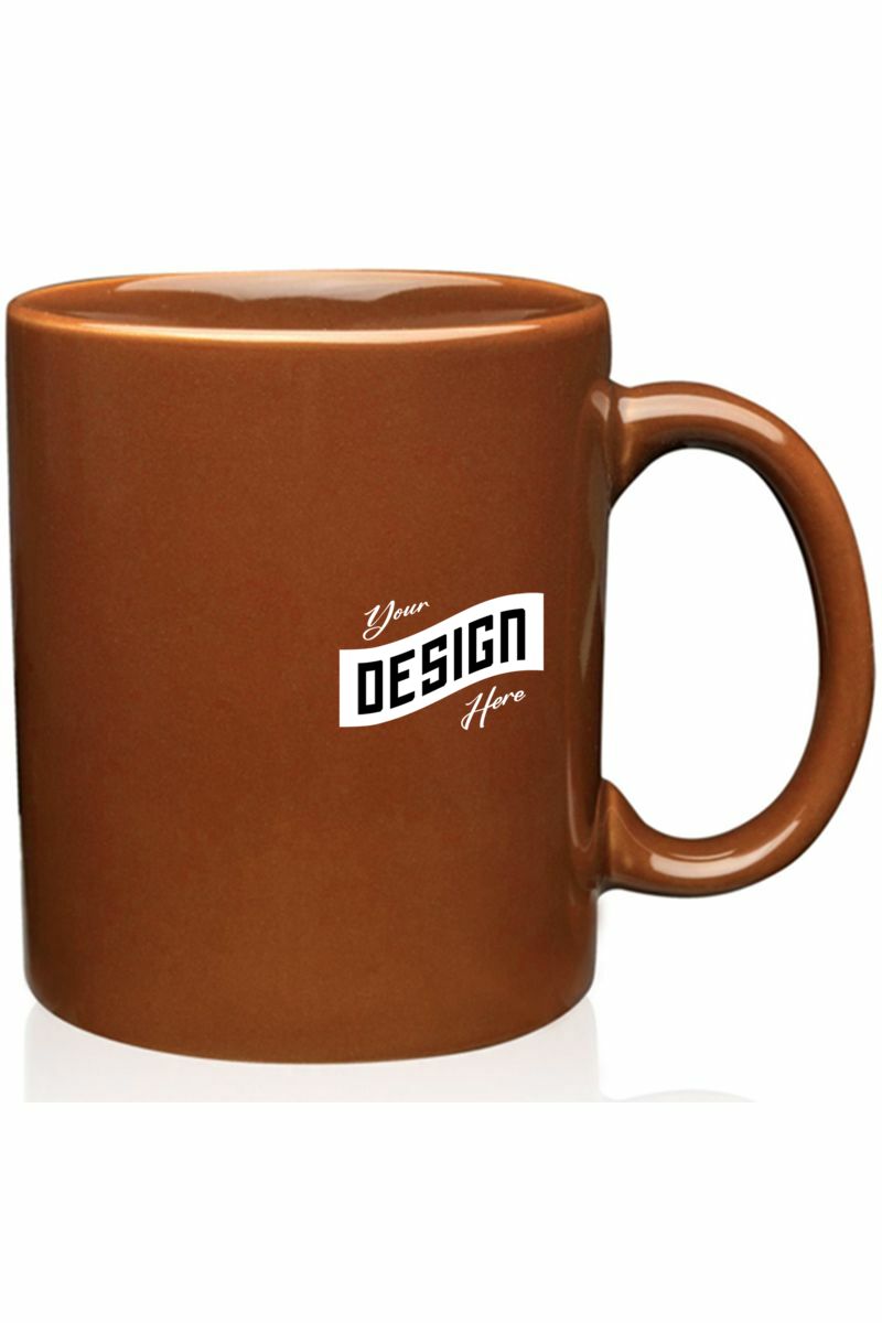 11 Oz. Economy Ceramic Mug