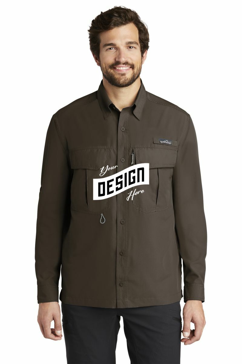 Eddie Bauer ®  - Long Sleeve Performance Fishing Shirt