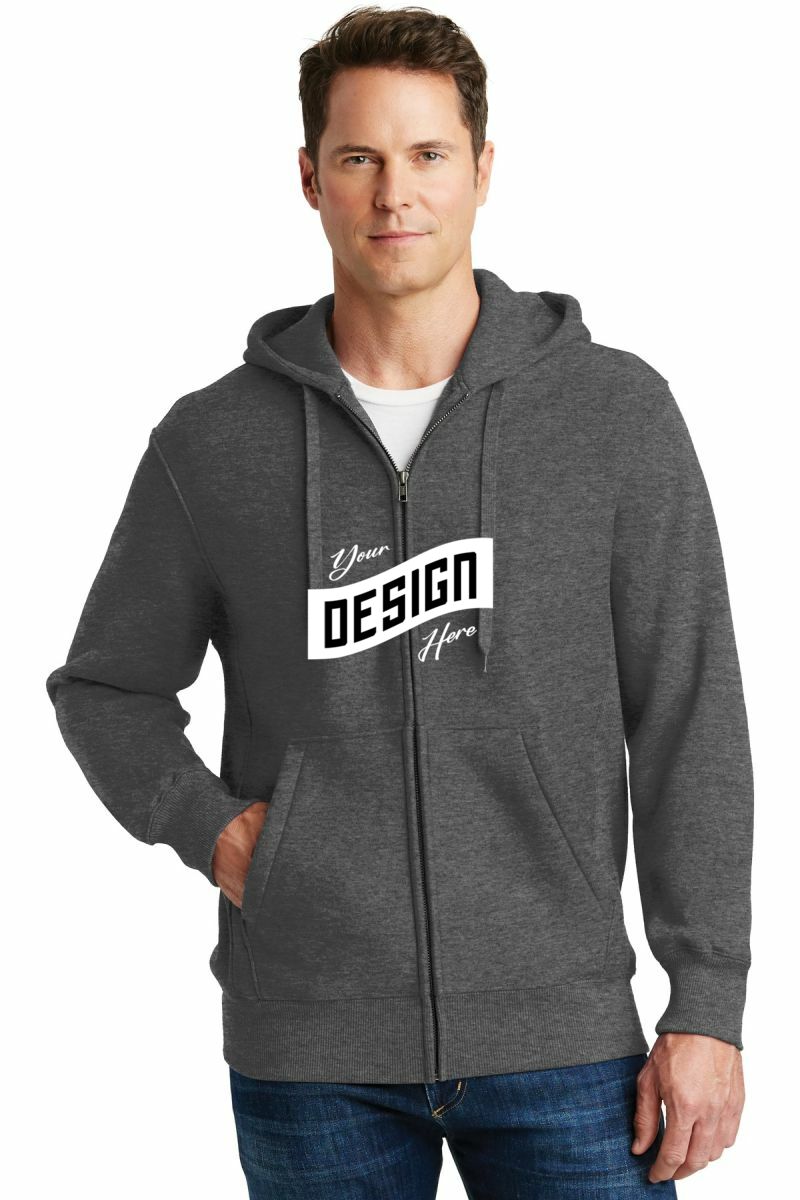 Sport-Tek ®  Super Heavyweight Full-Zip Hooded Sweatshirt