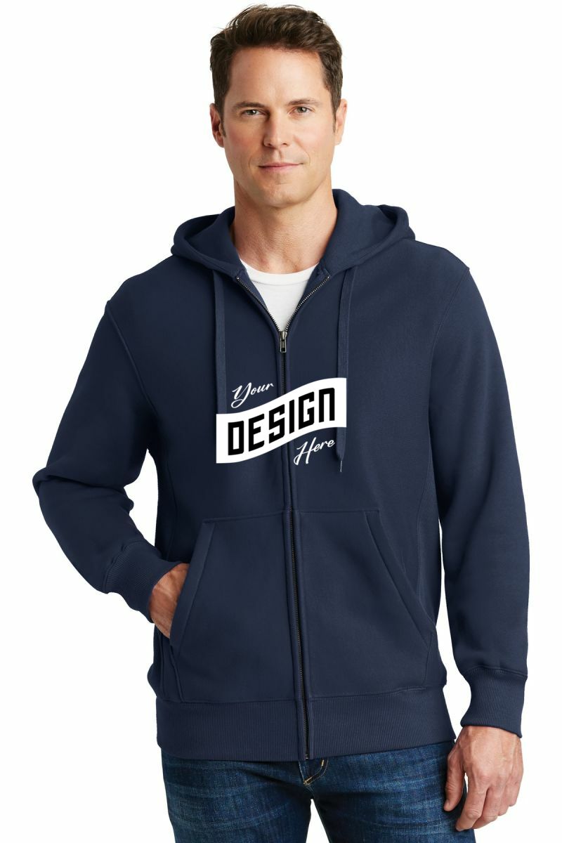 Sport-Tek ®  Super Heavyweight Full-Zip Hooded Sweatshirt