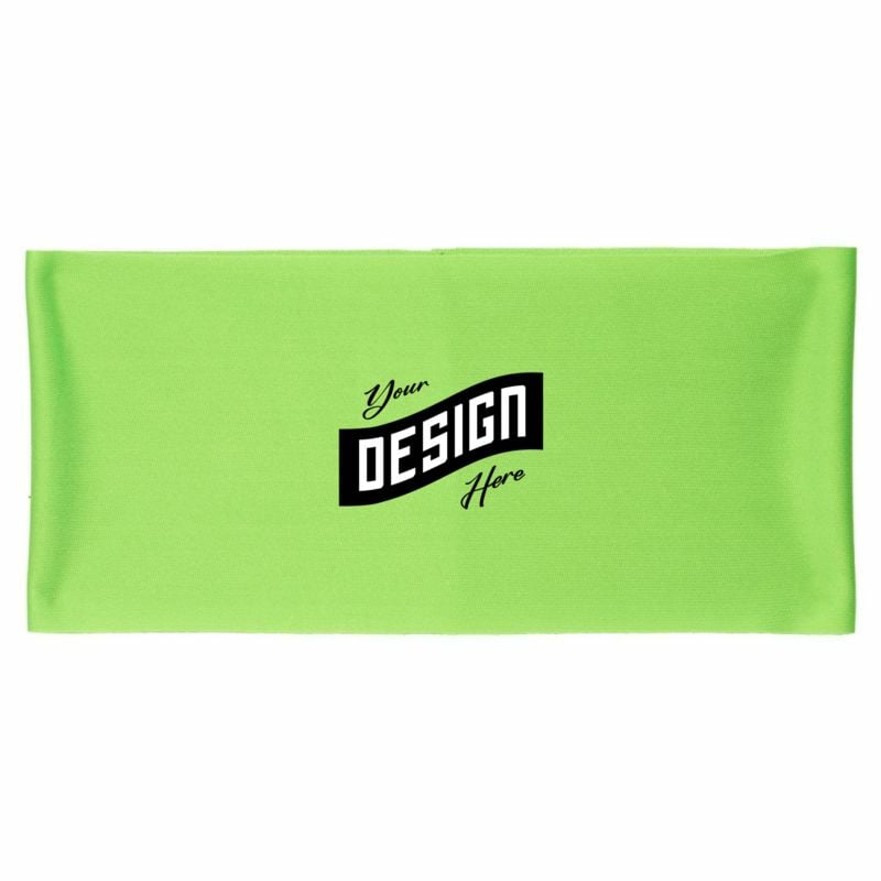 Lycra Elastic Sports Headband W/ Custom Logo Stretchy Fit