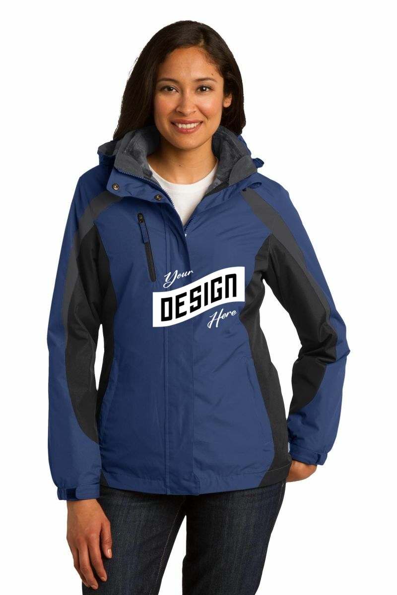 Port Authority ®  Women's Colorblock 3-in-1 Jacket