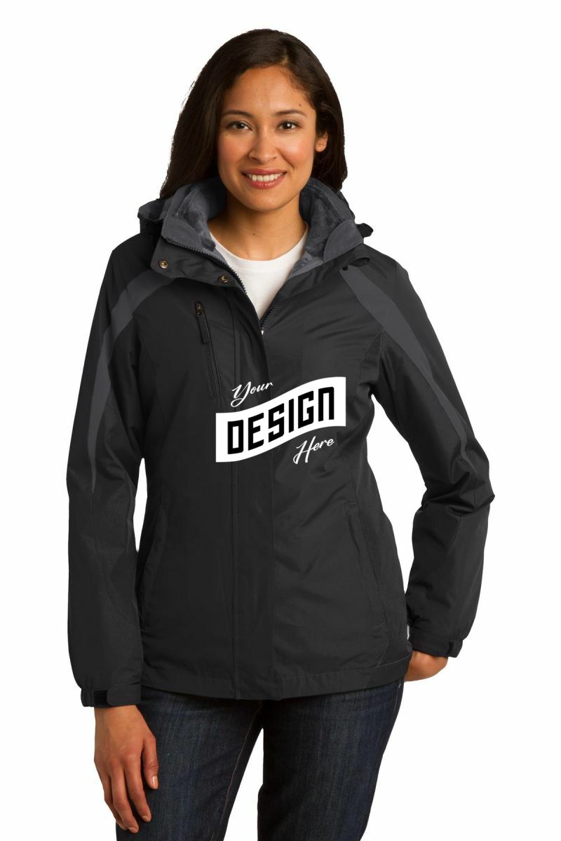 Port Authority ®  Women's Colorblock 3-in-1 Jacket