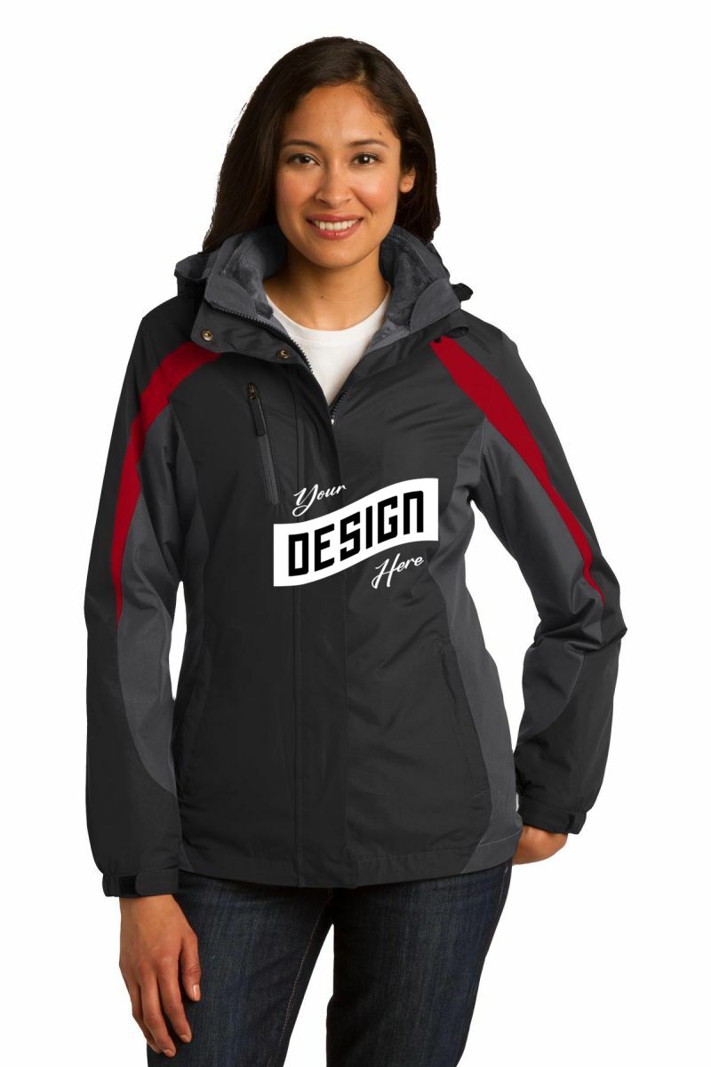 Port Authority ®  Women's Colorblock 3-in-1 Jacket