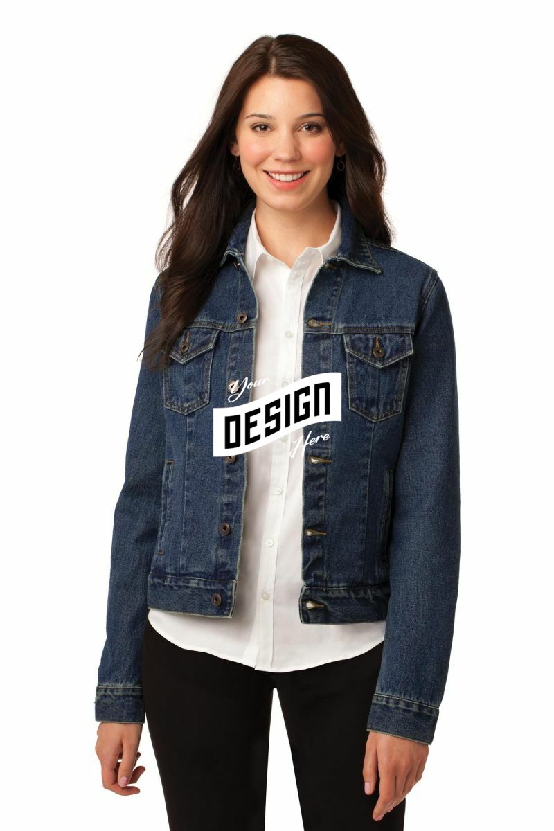 Port Authority ®  Women's Denim Jacket