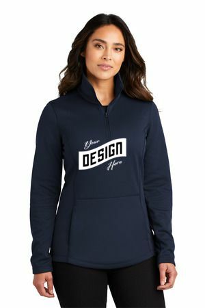 Port Authority ®  Women's Smooth Fleece 1/4-Zip L804