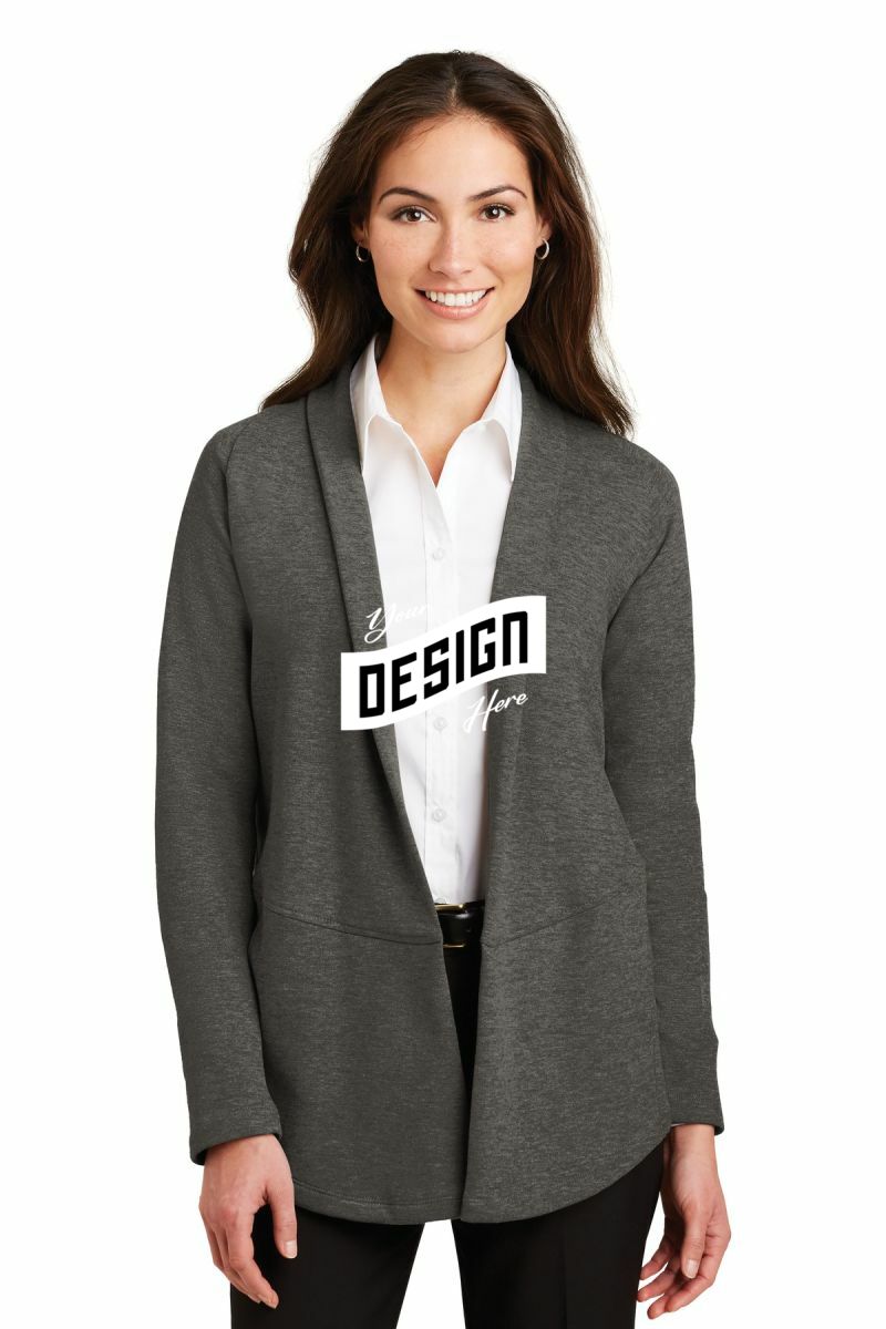 Port Authority ®  Women's Interlock Cardigan