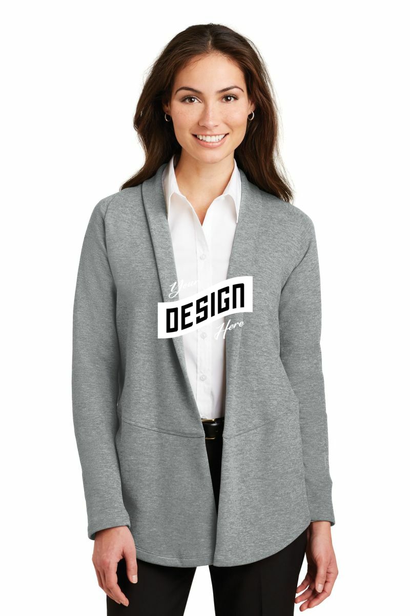 Port Authority ®  Women's Interlock Cardigan