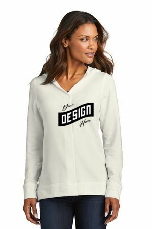 Port Authority ®  Women's Microterry Pullover Hoodie LK826