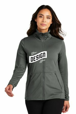 Port Authority ®  Women's Accord Stretch Fleece Full-Zip LK595