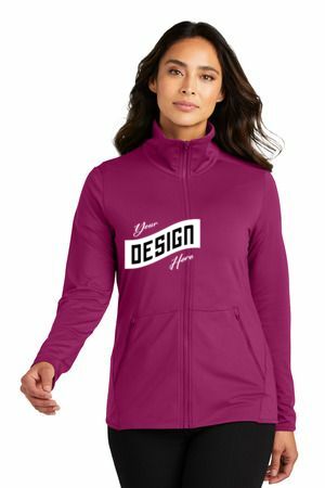 Port Authority ®  Women's Accord Stretch Fleece Full-Zip LK595