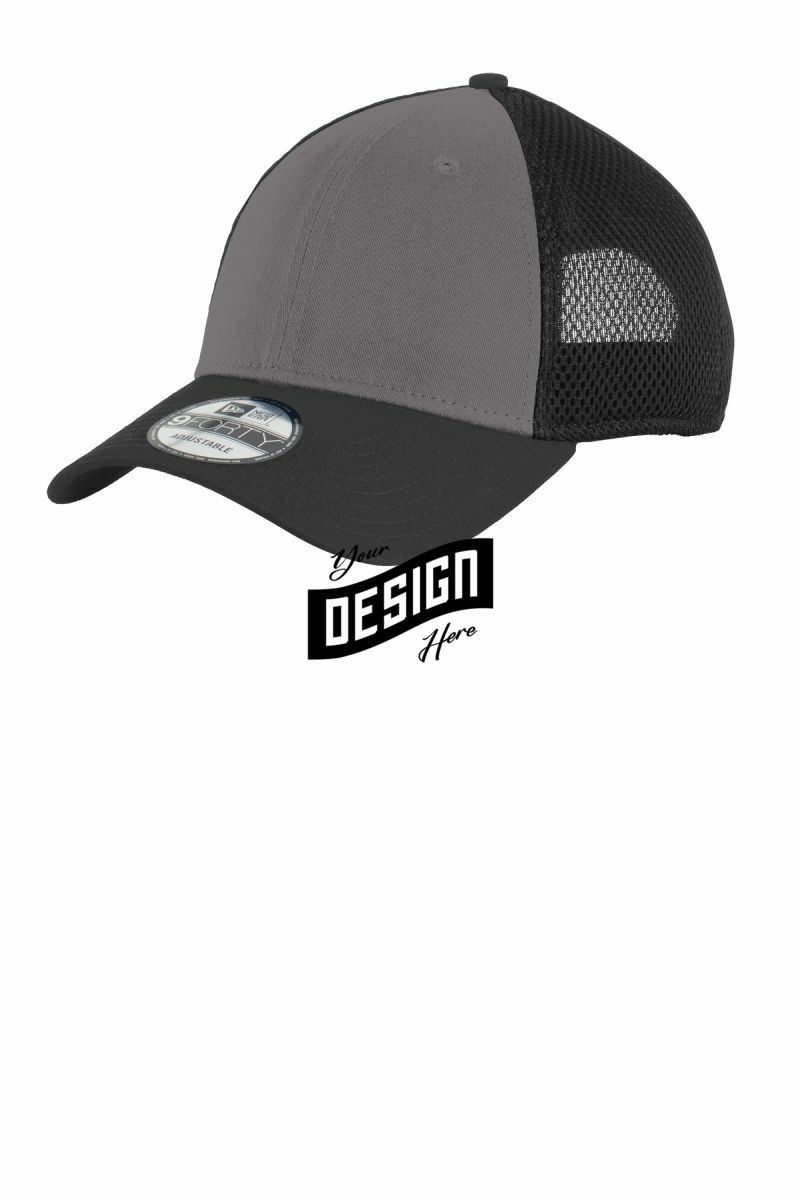 New Era ®  Snapback Contrast Front Mesh Cap