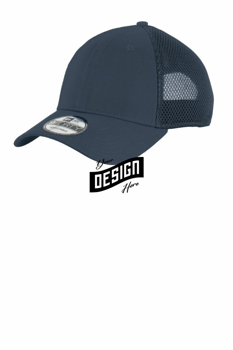 New Era ®  Snapback Contrast Front Mesh Cap