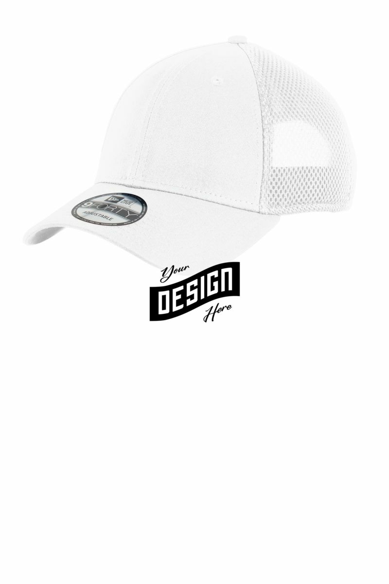 New Era ®  Snapback Contrast Front Mesh Cap