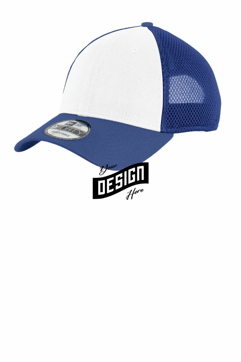 New Era ®  Snapback Contrast Front Mesh Cap