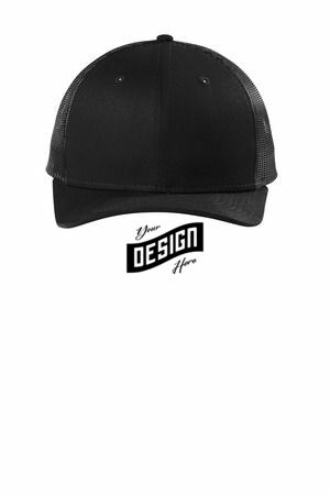 New Era  ®   Snapback Low Profile Trucker Cap   NE207