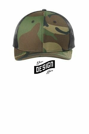 New Era  ®   Snapback Low Profile Trucker Cap   NE207