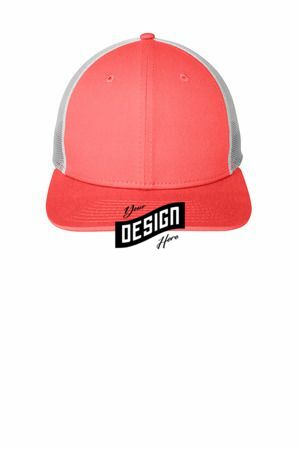 New Era  ®   Snapback Low Profile Trucker Cap   NE207